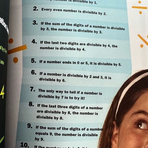 American Girl Library Math Smarts Softcover Book Retired - Picture 3 of 12
